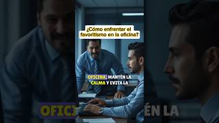 ¿Cómo enfrentar el favoritismo en la oficina [upl. by Tomkins134]