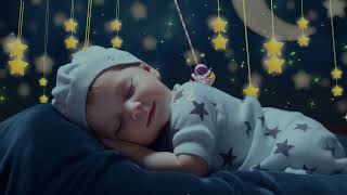 Sleep Instantly in 3 Minutes 💤 Mozart Brahms Lullaby  Baby Sleep Music for Calm Nights [upl. by Motch]