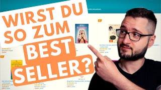 So wird Dein Buch ein Bestseller über Amazon KDP [upl. by Doyle]