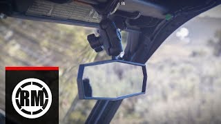 Double Take UTV Rearview Mirror Package [upl. by Sirod]