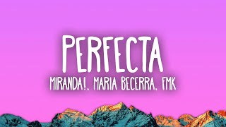 Miranda Maria Becerra FMK  Perfecta Versión 2023 [upl. by Neitsirk]