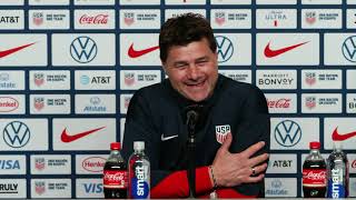 Mauricio Pochettino PostMatch Press Conference  USMNT vs Jamaica  November 18 2024 [upl. by Mahau]