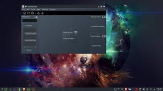 QT Dock Widgets Menu Bars and Toolbars  QT Designer Clone  PyQt PySide  Python [upl. by Naneek]