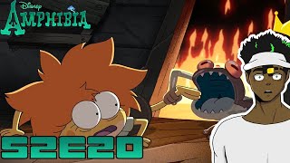 Amphibia Season 2 Episode 20 Reaction  King WFA React [upl. by Romalda]