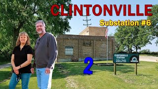 Clintonville  An Early 20th Century Interurban Electric Substation  Part 2 [upl. by Evvie]