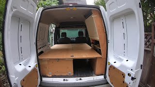 Ford Transit Connect Camper Conversion [upl. by Blythe59]