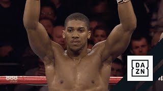 FULL FIGHT  Anthony Joshua vs Dorian Darch [upl. by Sirtimid443]