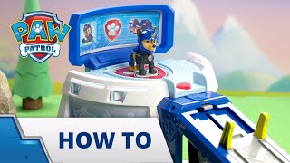 PAW Patrol Moto Pups Moto HQ  How To Build amp Play  PAW Patrol Official amp Friends [upl. by Adnolehs]