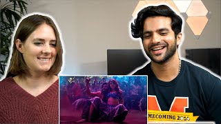 Oo AntavaOo Oo Antava Full Video Song Reaction  Pushpa Songs Allu Arjun Rashmika DSP Sukumar [upl. by Eveivenej]