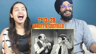 Indian Reaction to Abbott amp Costello 7 x 13  28 [upl. by Luiza]