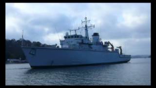 HMS Raleigh and Jupiter Point [upl. by Monroy]