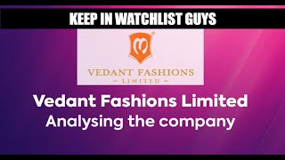 This Will Change Your Perspective About Vedant Fashion Ltd share [upl. by Millham660]