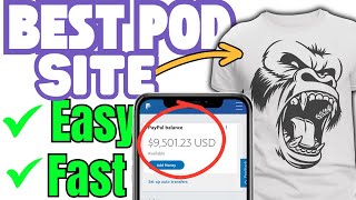 Easy  Fast Pod Shop Best Print on Demand Sites  Sellfy vs Shopify Vs Spreadshop Vs Spring vs Etsy [upl. by Estevan]