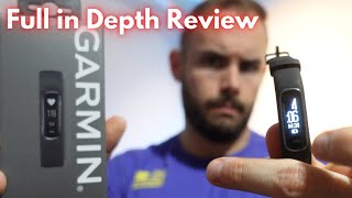 Garmin Vivosmart 4 Review  Fitness Tech Review [upl. by Lienahs]