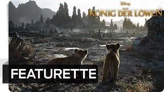 DER KÖNIG DER LÖWEN – Featurette Die Hintergründe zum Film  Disney HD [upl. by Ybot462]