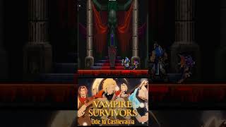 Vampire Survivors Ode to Castlevania Skit [upl. by Nahsor]