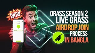 Grass Season 2 is Live❗ Backend by Solona  Join Process In Bangla  Creativeap grass [upl. by Adnorehs]