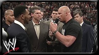 Tyson and Austin brawl on Raw WWE Raw [upl. by Charlean]