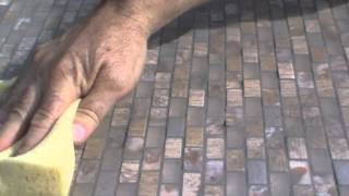 How to Remove Grout and Cement Residues [upl. by Meil102]