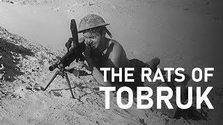 Siege of Tobruk  WW2 Documentary [upl. by Nomde824]