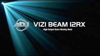 ADJ Vizi Beam 12RX Product Video [upl. by Derek104]