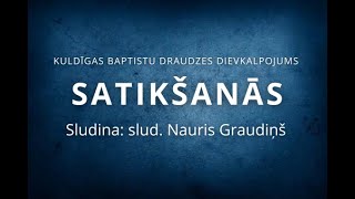 Kuldīgas baptistu draudzes 14072024 dievkalpojums [upl. by Zoara]