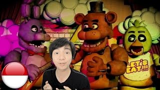 Five Nights at Freddys  Indonesia PC Gameplay [upl. by Lamok]