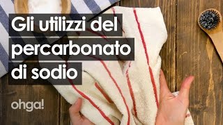 Utilizzi casalinghi del percarbonato di sodio 4 metodi infallibili per utilizzarlo [upl. by Pius701]