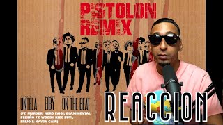 PISTOLON REMIX REACCION [upl. by Coralyn]