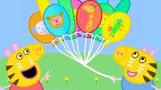 Peppa Pig Nederlands Compilatie Nieuwe Afleveringen  Schoolfeest  Tekenfilm  Peppa de Big [upl. by Kimberley286]