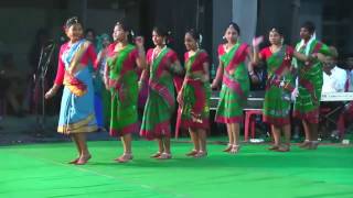 INTERNATIONAL SANTHALI DANCE  Santhal samaj [upl. by Eliak]