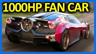 Forza Horizon 5  1000 Horsepower FAN CAR Customization FH5 Secret Santa [upl. by Nosemaj]