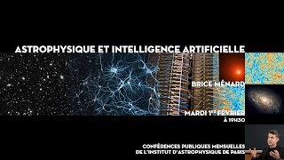 « ASTROPHYSIQUE ET INTELLIGENCE ARTIFICIELLE » [upl. by Winchell]