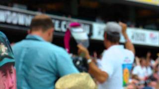 Barmy Army Take the Urn Home live at SCG 2011 [upl. by Narmis714]