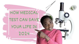 Medical Tests That Can SAVE Your Life in 2024 [upl. by Lyrac561]