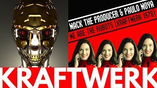 KRAFTWERK  WE ARE THE ROBOTS TECHNO REMIX [upl. by Steward]