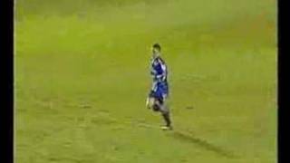 2002 Finn Harps V Longford Town penalty shootout [upl. by Atiseret217]