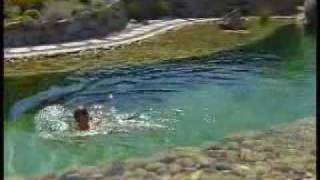 AQUAVIVA Natural Swimming Pool clip 2avi [upl. by Nasar]