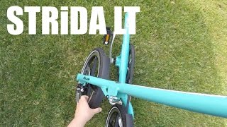 STRiDA LT Folding Bicycle  Folding and Unfolding POV [upl. by Eiresed655]