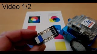 Capteur de couleur Me Color Sensor mBot 12 [upl. by Stanly]