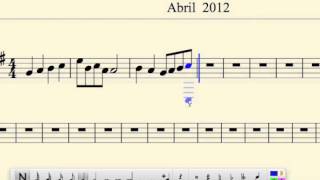 Musescore 3 Introducción de notas silencios y acordes [upl. by Weissman]