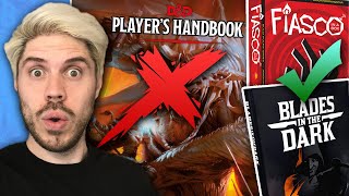 Top 10 RPGs To Play Instead Of Dungeons amp Dragons [upl. by Ahsurej836]