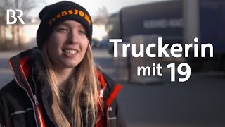 Auf Achse Niederbayerische Truckerin mit 19  Schwaben amp Altbayern  BR [upl. by Sitnerp]