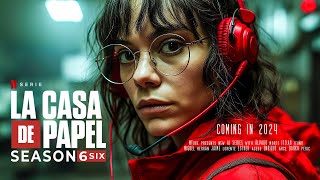 MONEY HEIST Season 6 — Official AI Trailer 2024  La Casa De Papel [upl. by Silber]