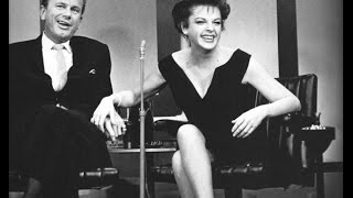 JUDY GARLAND Jack Paar Show Robert Goulet BEST QUALITY Judys very first talk show appearance [upl. by Fauver]