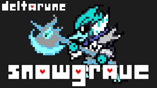 DELTARUNE  Snowgrave Berdly’s Revival [upl. by Wenoa]