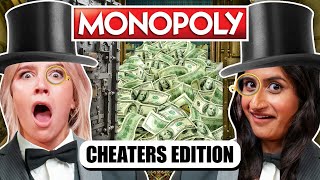 Cheaters Always Win  Board AF Monopoly Cheaters Edition [upl. by Vial]