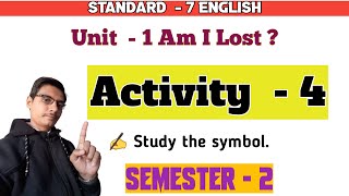 UNIT 5 ACT 2 STD 7 ENG SEM 2 [upl. by Ettezus]