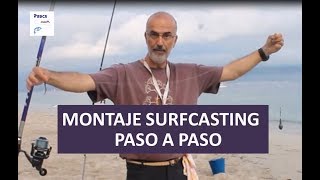 Montaje surfcasting [upl. by Myrtie]