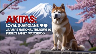 Akita Dog Breed Guide Loyal Protective and Full of Heart  the pet diaries [upl. by Akirea]